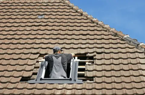 Pose de velux - Chazelles